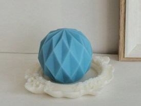 Molde silicona esfera facetada